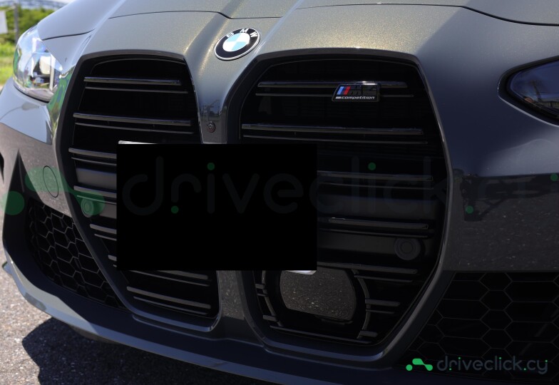 BMW M4 Серый
