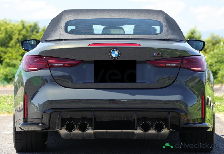 BMW M4 Серый