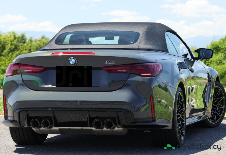 BMW M4 Серый