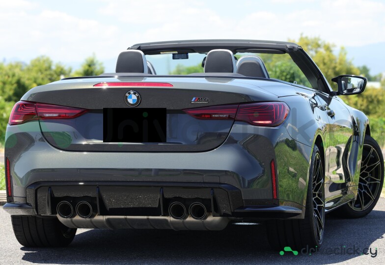BMW M4 Серый