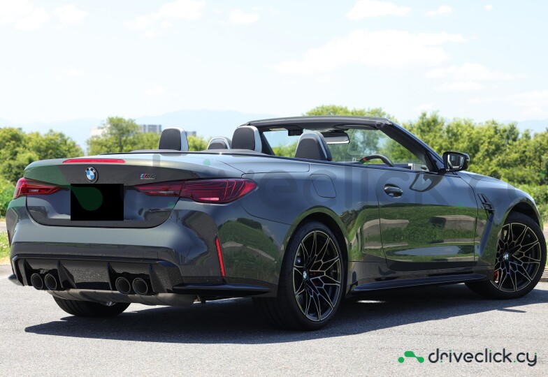 BMW M4 Серый