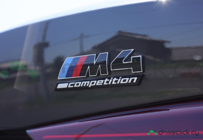 BMW M4 Серый