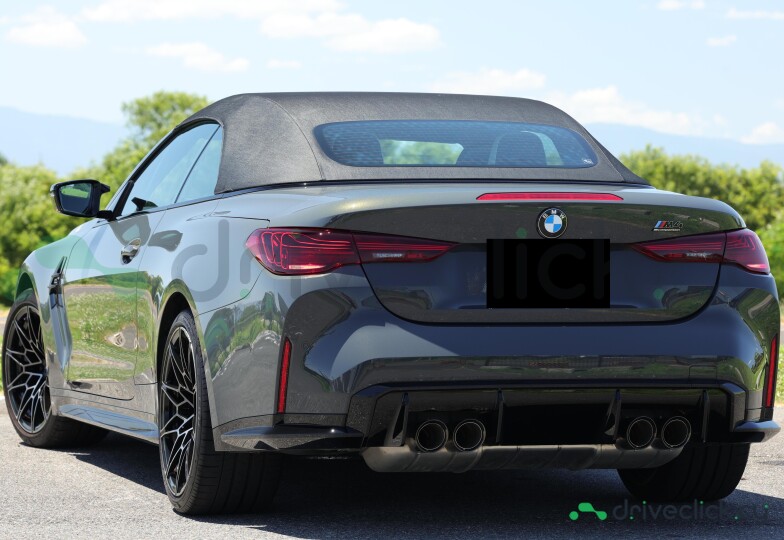 BMW M4 Серый