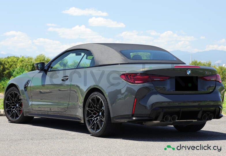BMW M4 Серый