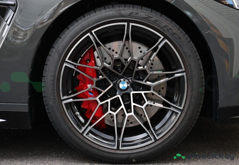 BMW M4 Серый