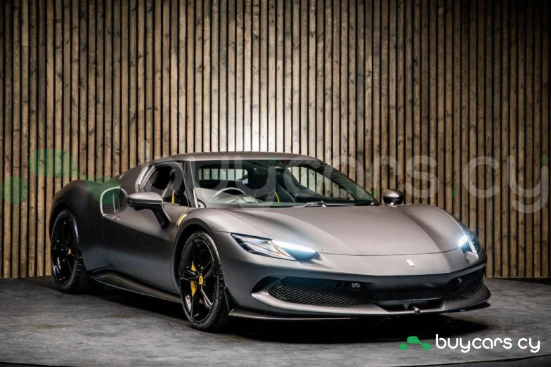 Ferrari 296 GTB Grey