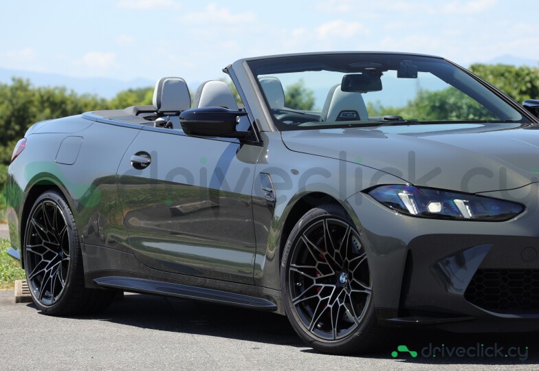 BMW M4 Серый