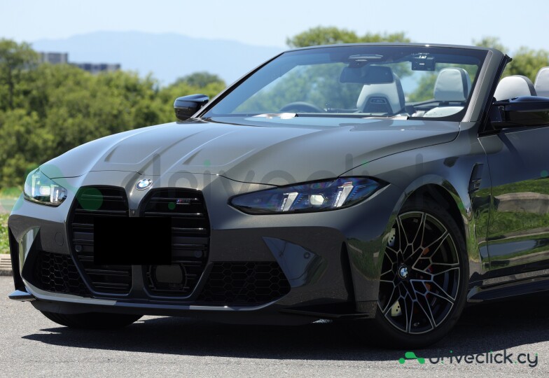BMW M4 Серый