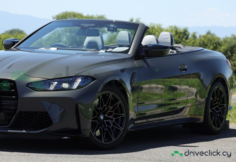 BMW M4 Серый