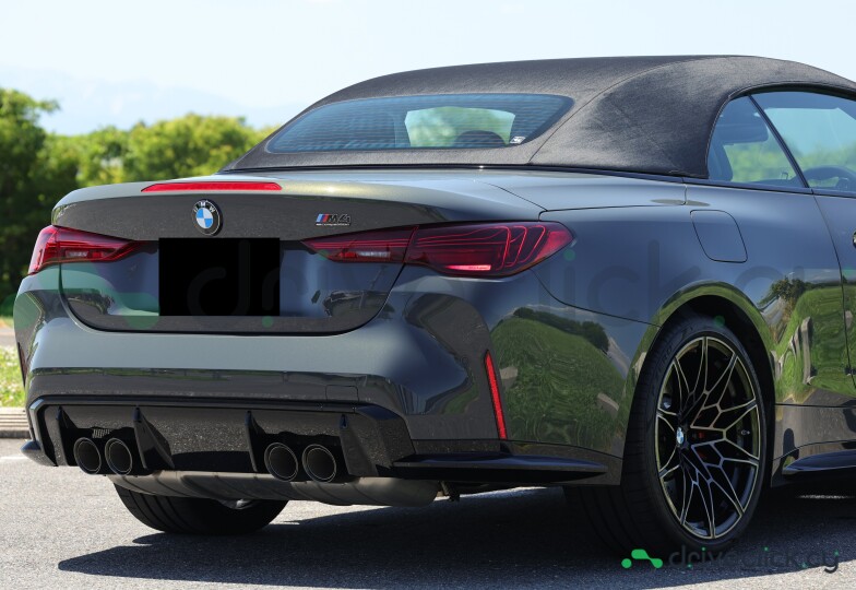 BMW M4 Серый