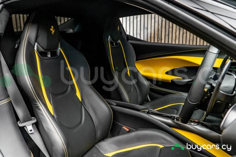 Ferrari 296 GTB Grey