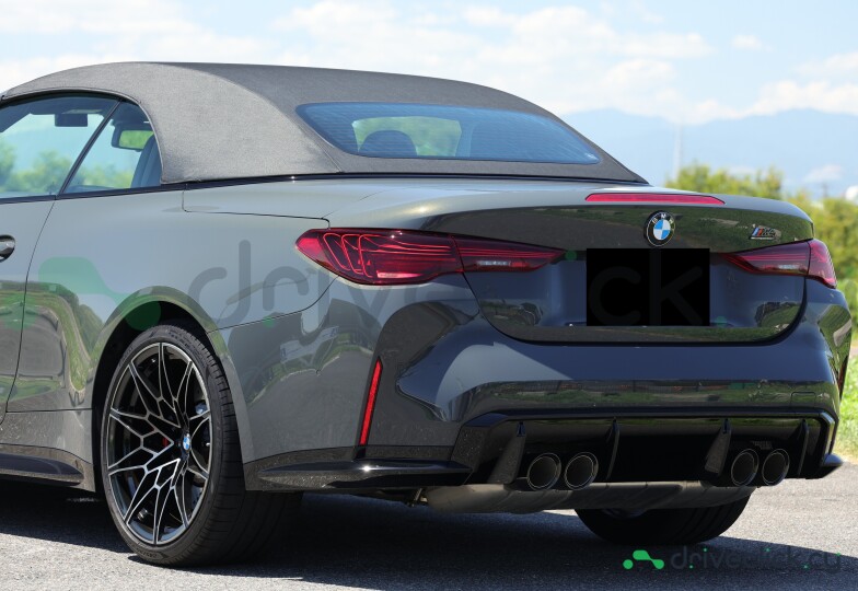 BMW M4 Серый