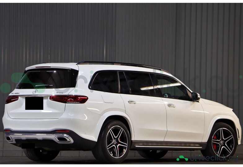 Mercedes GLS-class Белый