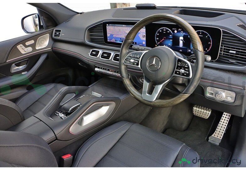 Mercedes GLS-class Белый