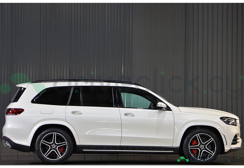 Mercedes GLS-class Белый