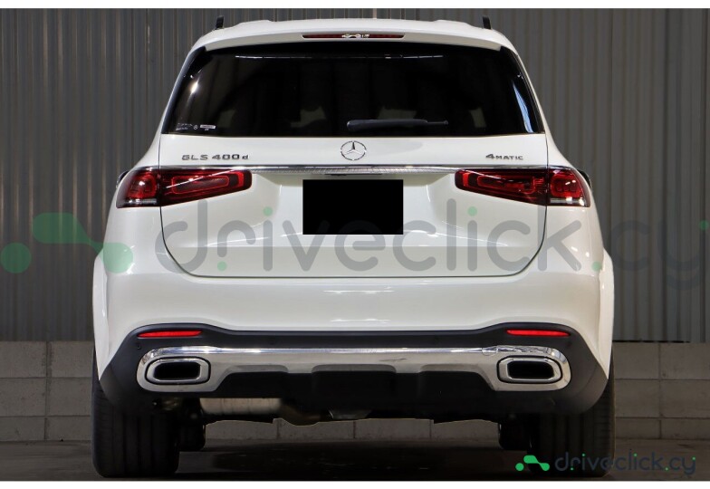 Mercedes GLS-class Белый