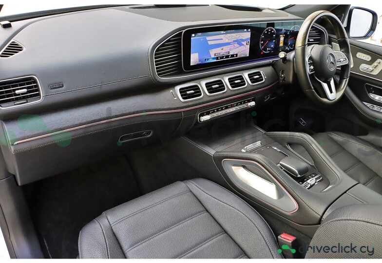 Mercedes GLS-class Белый