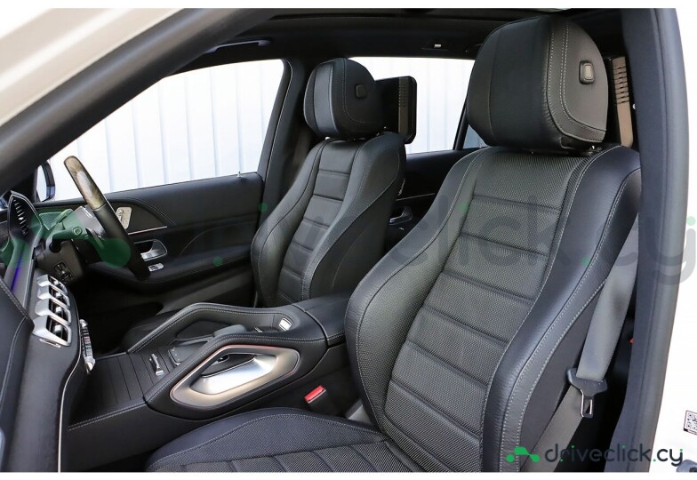 Mercedes GLS-class Белый