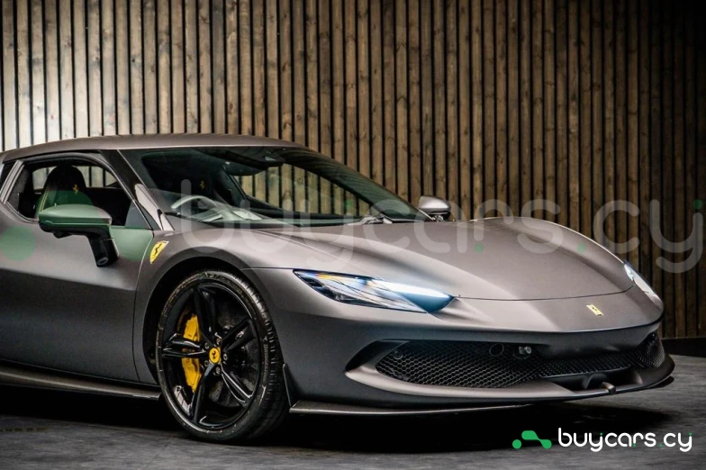 Ferrari 296 GTB Grey