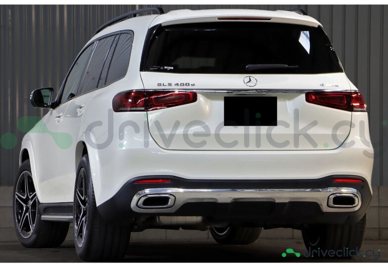 Mercedes GLS-class Белый