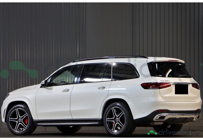 Mercedes GLS-class Белый