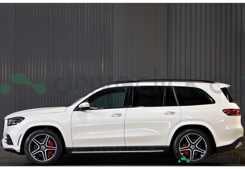 Mercedes GLS-class Белый