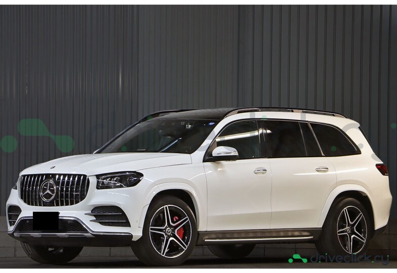 Mercedes GLS-class Белый