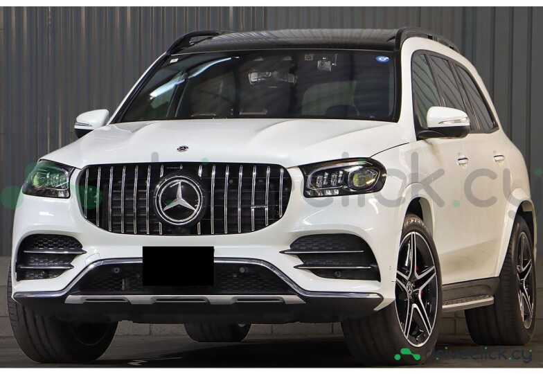 Mercedes GLS-class Белый