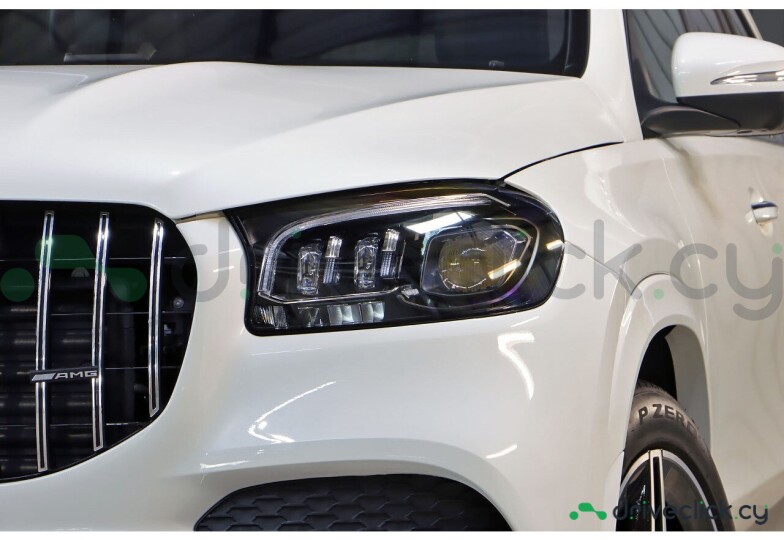 Mercedes GLS-class Белый