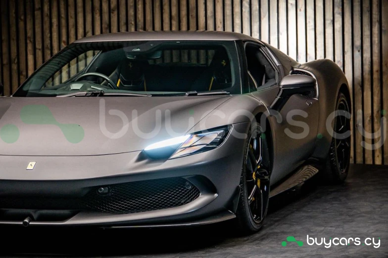 Ferrari 296 GTB Grey