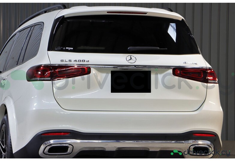 Mercedes GLS-class Белый