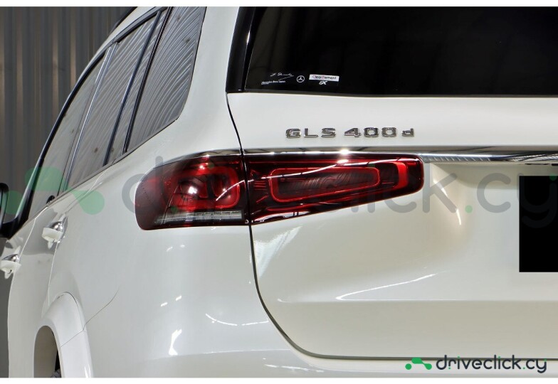 Mercedes GLS-class Белый