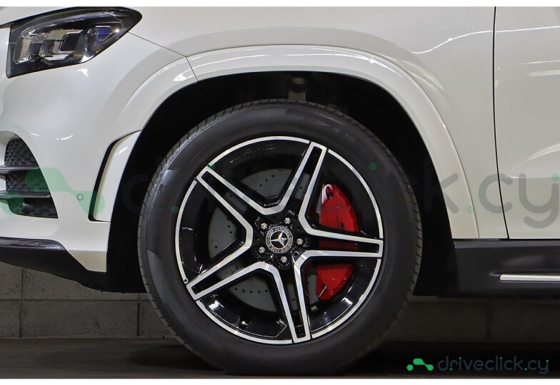 Mercedes GLS-class Белый