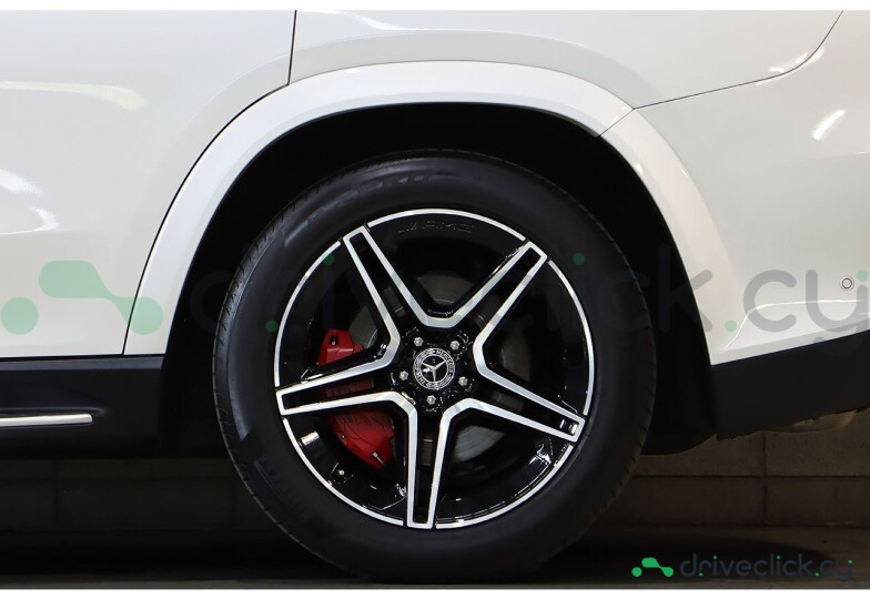 Mercedes GLS-class Белый