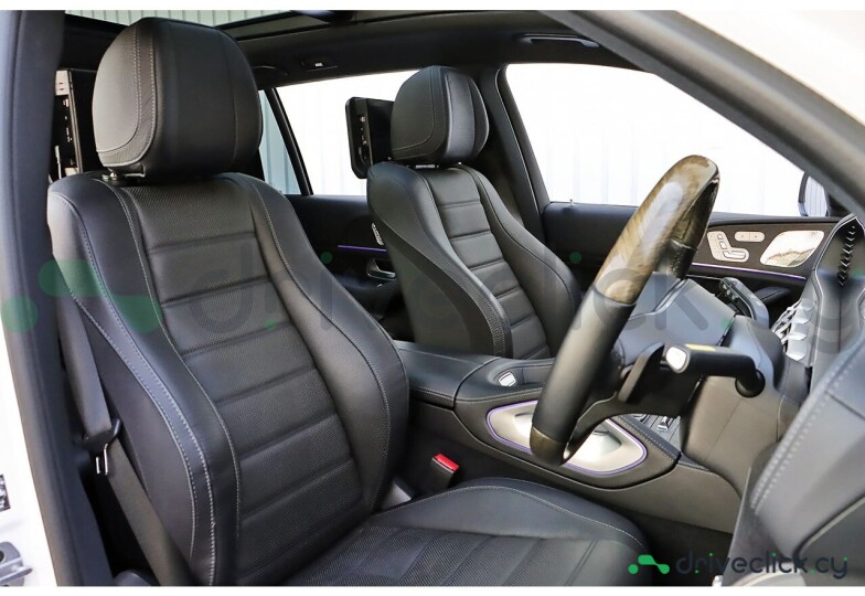 Mercedes GLS-class Белый