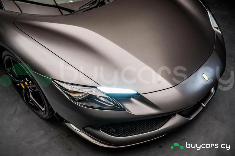 Ferrari 296 GTB Grey