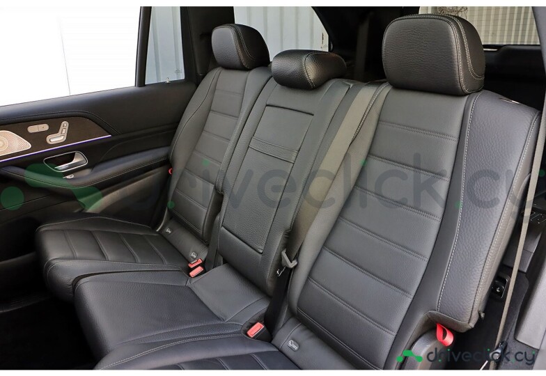 Mercedes GLS-class Белый