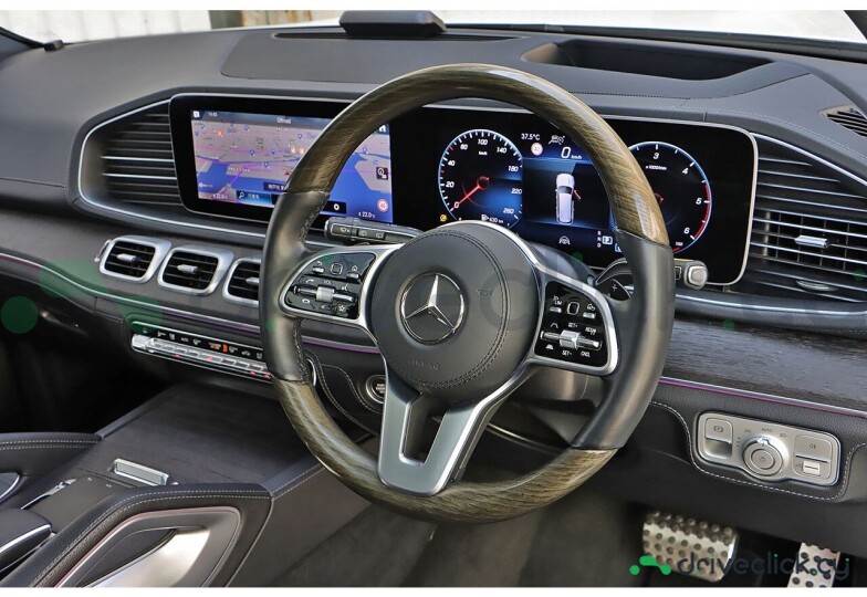 Mercedes GLS-class Белый