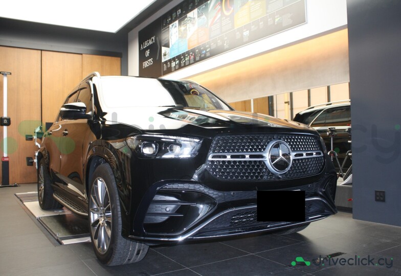 Mercedes GLE-class Черный