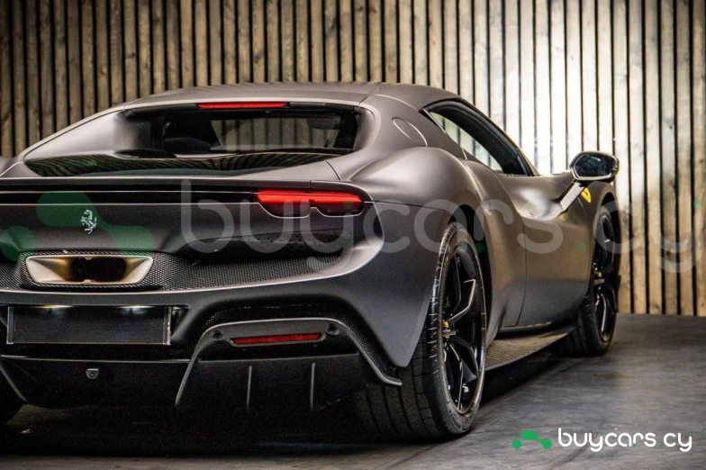 Ferrari 296 GTB Grey