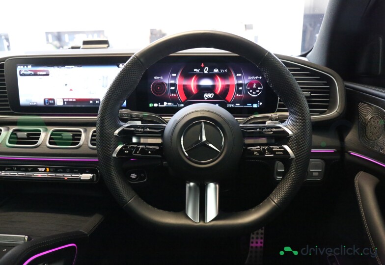 Mercedes GLE-class Черный
