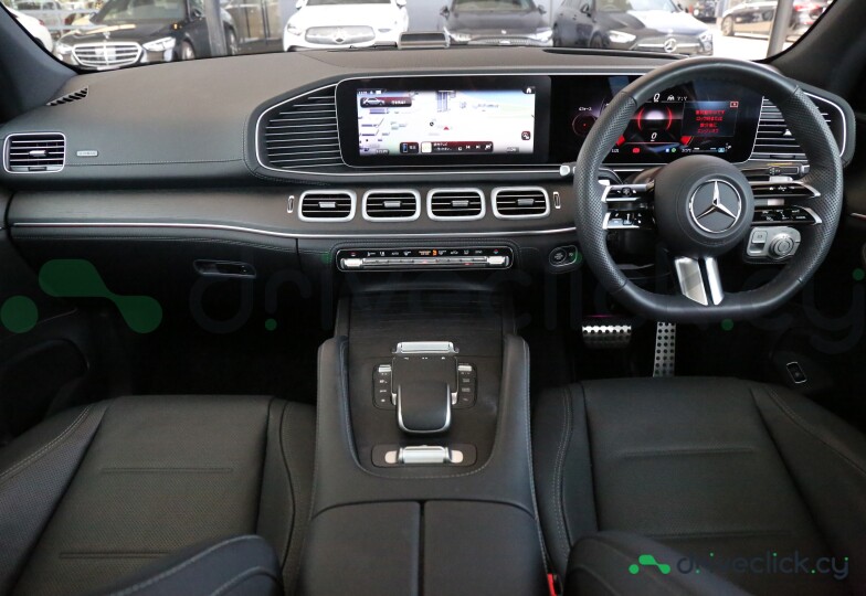 Mercedes GLE-class Черный