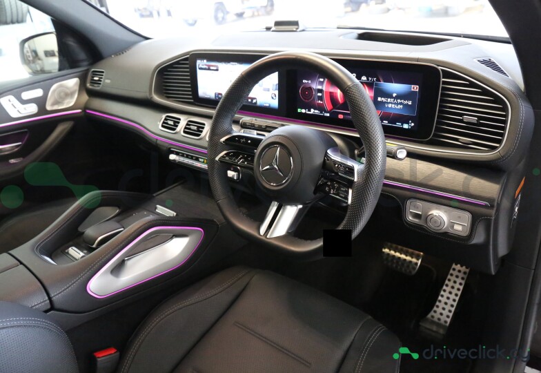 Mercedes GLE-class Черный