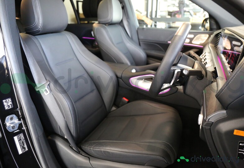Mercedes GLE-class Черный