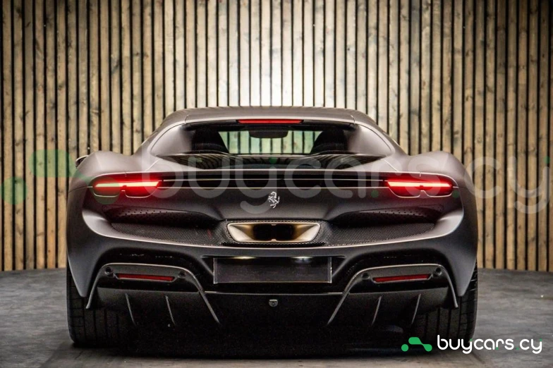 Ferrari 296 GTB Grey