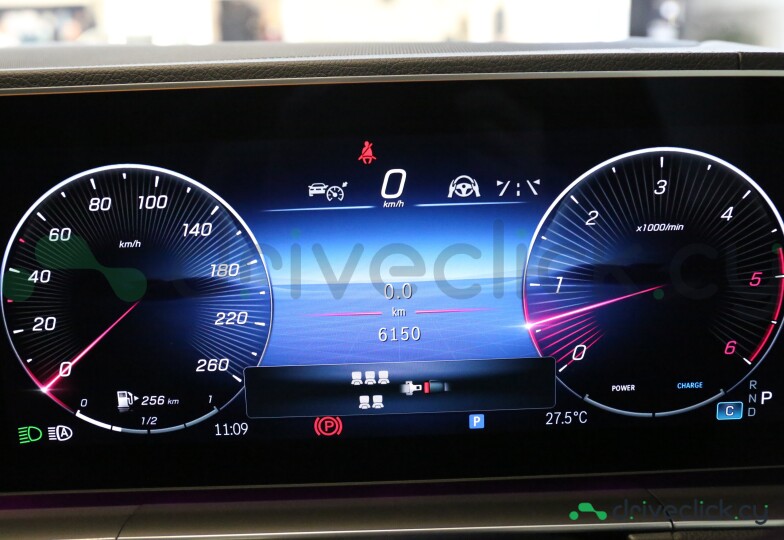 Mercedes GLE-class Черный