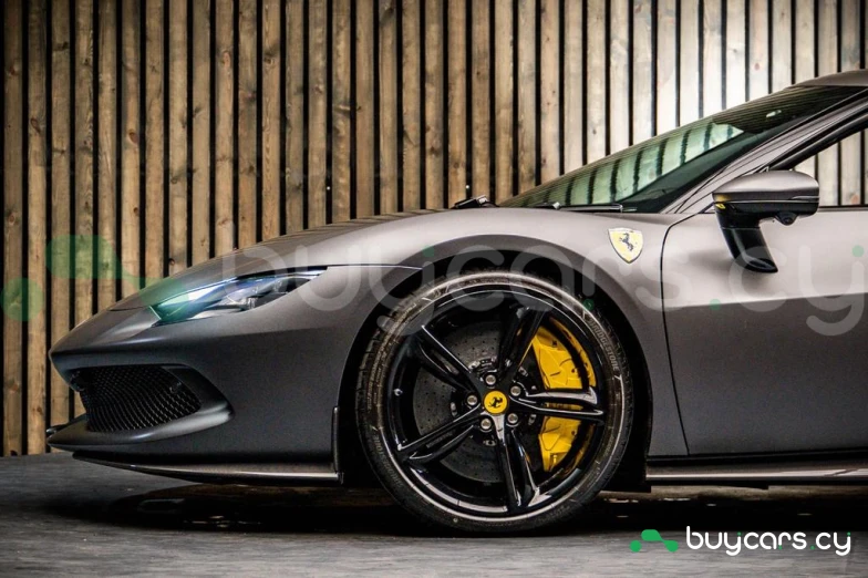 Ferrari 296 GTB Grey