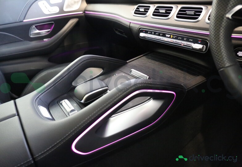 Mercedes GLE-class Черный