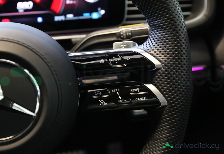 Mercedes GLE-class Черный