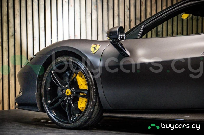 Ferrari 296 GTB Grey